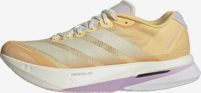 Bėgimo batai 'Adizero Boston 13' iš ADIDAS PERFORMANCE, spalva – medaus spalva / sidabrinė, Prekių apžvalga