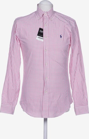 Polo Ralph Lauren Button Up Shirt in S in Pink: front