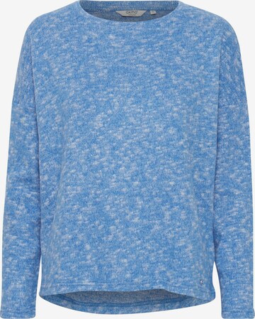 Oxmo Sweater 'Sanne' in Blue: front