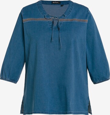 Ulla Popken Tunic in Blue: front