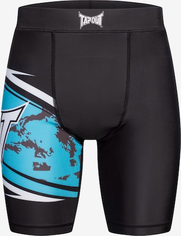 Tapout Slimfit Toiminnalliset housut 'Rendall' värissä musta: etupuoli