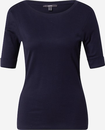 Esprit Collection Shirt in Blauw: voorkant