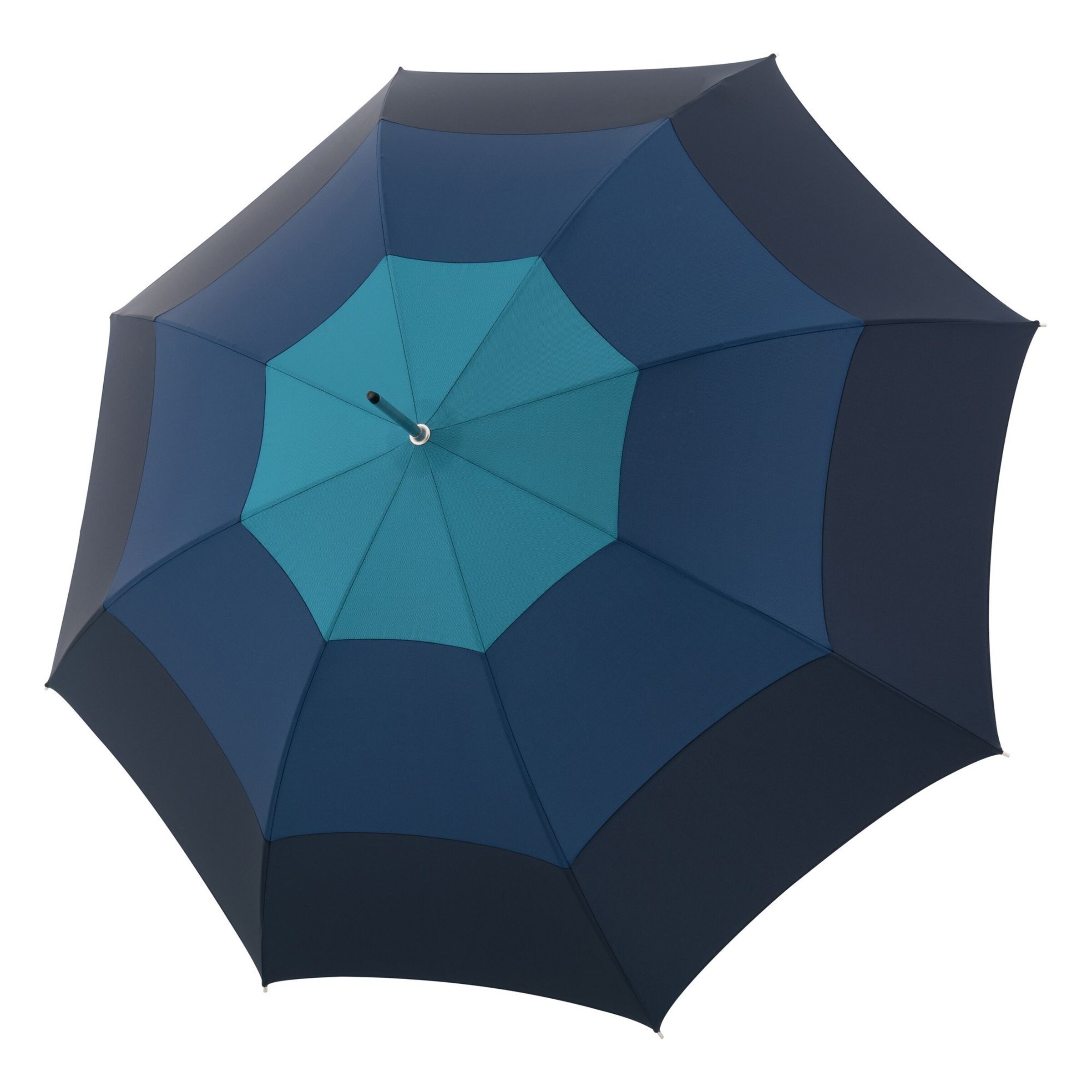 Parapluie 'Elegance' Doppler Manufaktur en bleu : devant