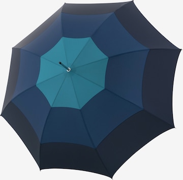 Doppler Manufaktur Umbrella 'Elegance' in Blue: front