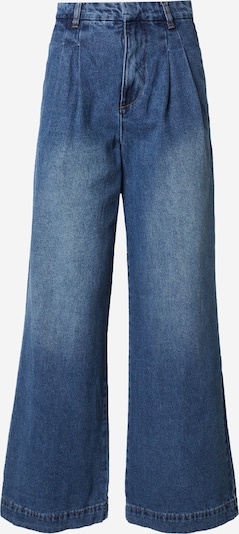 Warehouse Jeans in de kleur Blauw denim, Productweergave