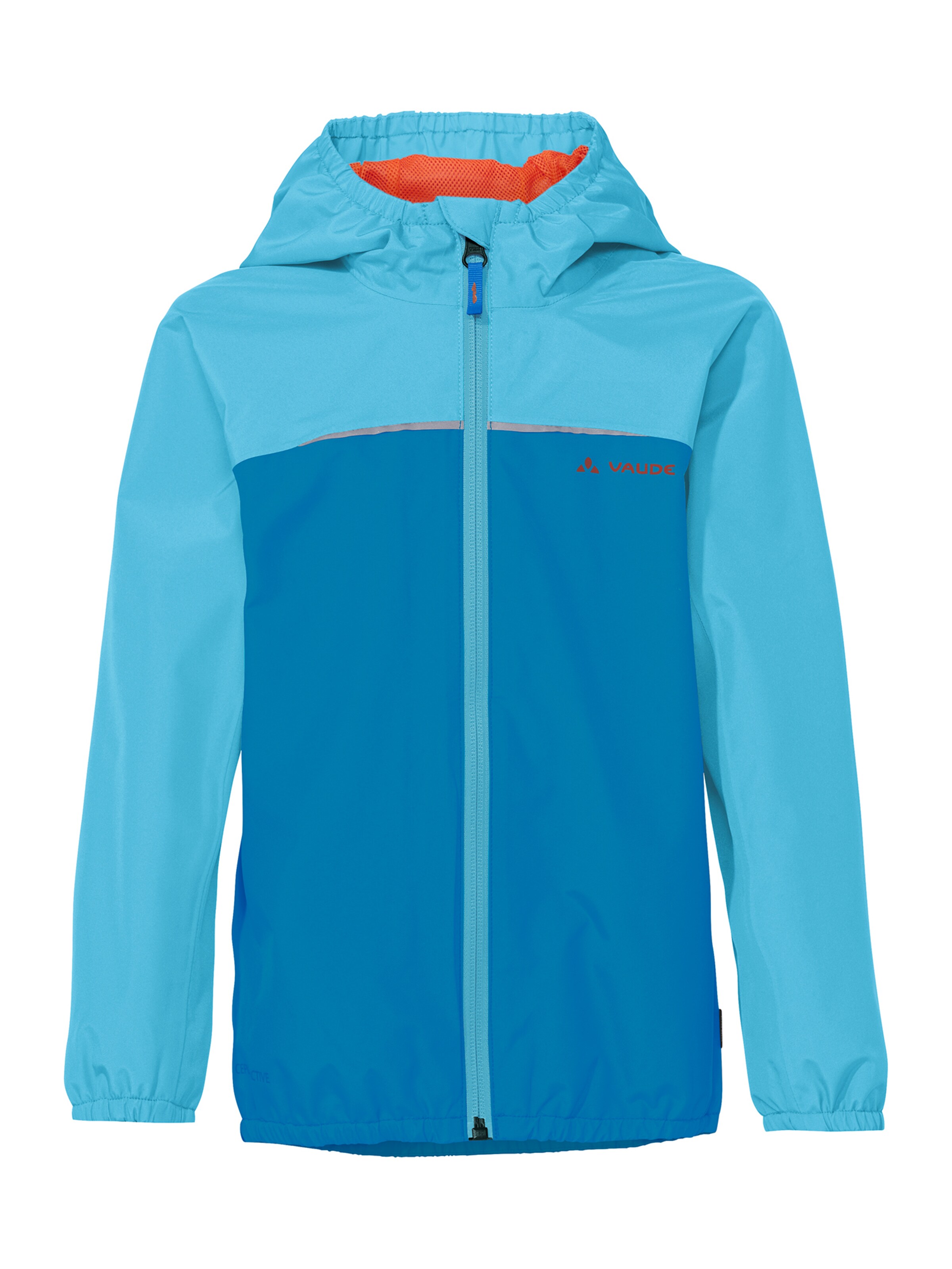 VAUDE Funktionsjacke 'KD Turaco J III' in Blau: Vorderseite