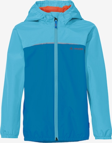 VAUDE Outdoorjas 'KD Turaco J III' in Blauw: voorkant