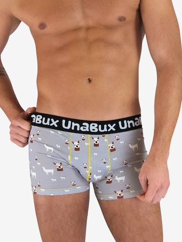 UNABUX Boxershorts in Blau