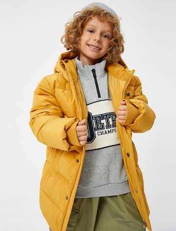 Koton Mantel 'Anorak' in Geel: voorkant