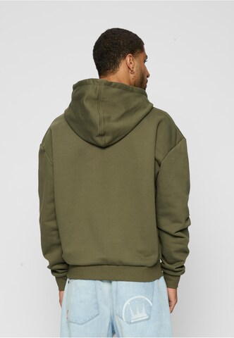 9N1M SENSE Sweat jacket in Green
