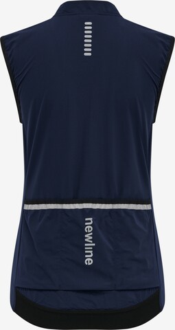 Gilet de sport Newline en bleu