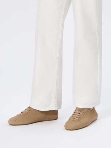 Candice Cooper Schnürschuh 'DANDY'‌‌‌‌‌‌‌ in Beige: Vorderseite