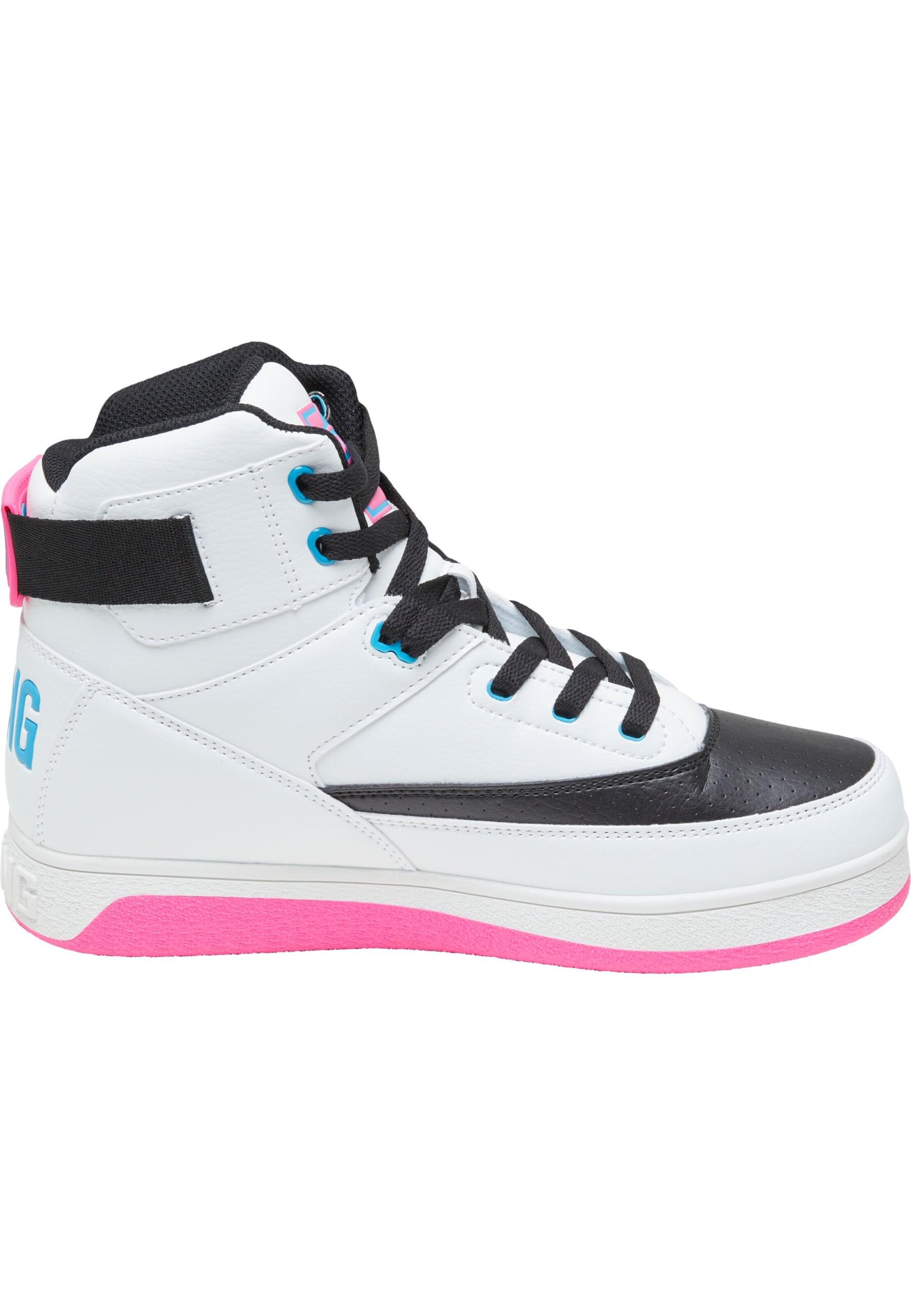 Ewing Кроссовки на платформе 'Rebound' в Белый