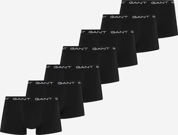 Boxers GANT en noir : devant