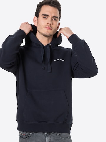 Samsøe Samsøe Sweatshirt 'Norsbro' in Blue: front