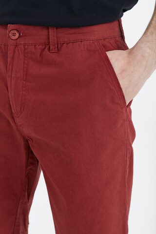 !Solid Regular Pants 'TITIAN' in Red