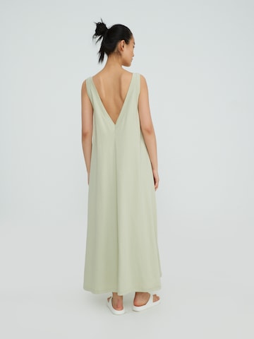 EDITED - Vestido 'Henley' en verde