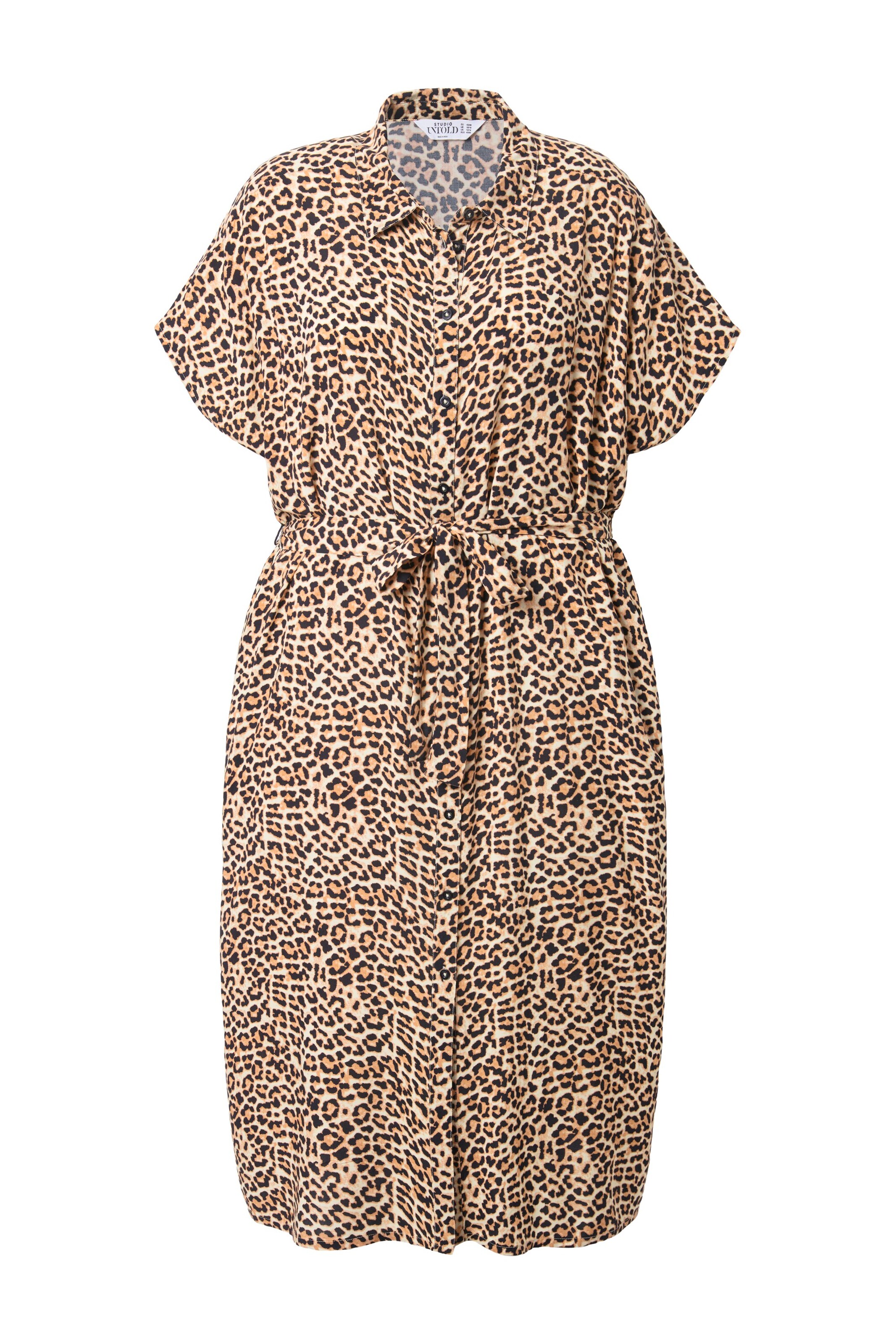 Studio Untold Blusenkleid in Beige: Vorderseite