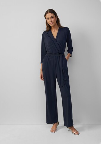 s.Oliver BLACK LABEL Jumpsuit in Blau: Vorderseite