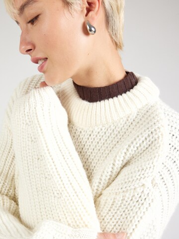 Pullover 'Bleona' di MSCH COPENHAGEN in bianco