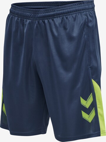 Hummel Regular Sportshorts 'Lead' in Blau