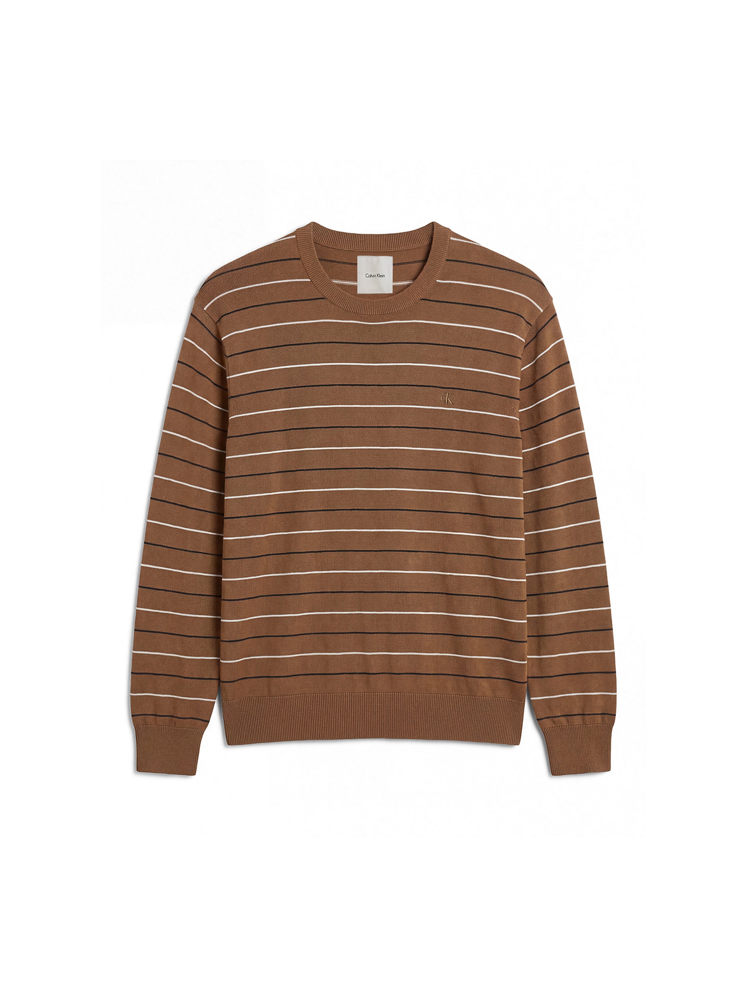 Calvin Klein Pullover in Braun: Vorderseite