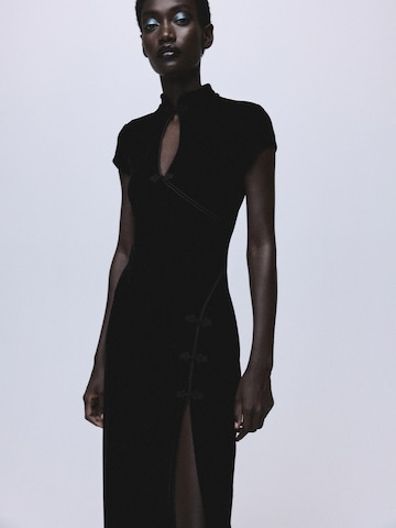 MANGO Jurk 'XOSAKA' in Zwart