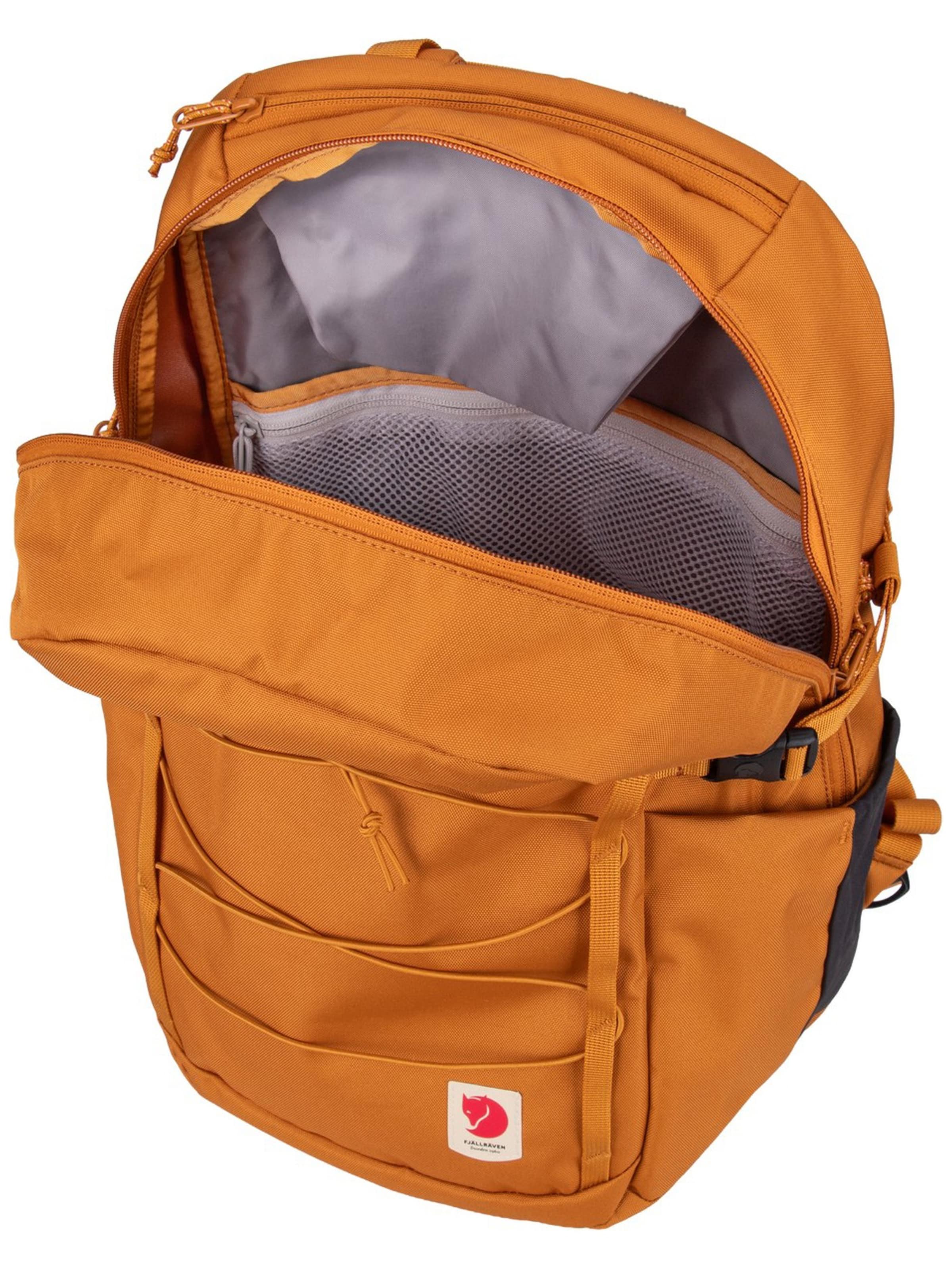Fjällräven Backpack 'Skule 24' in Yellow