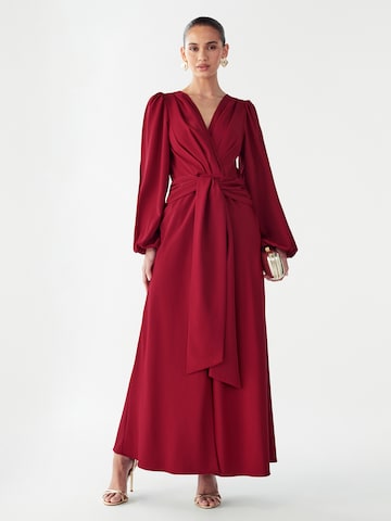 Sável Kleid 'JONAH' in Rot