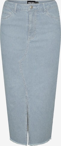 PIECES Skirt 'BILLO' in Blue: front