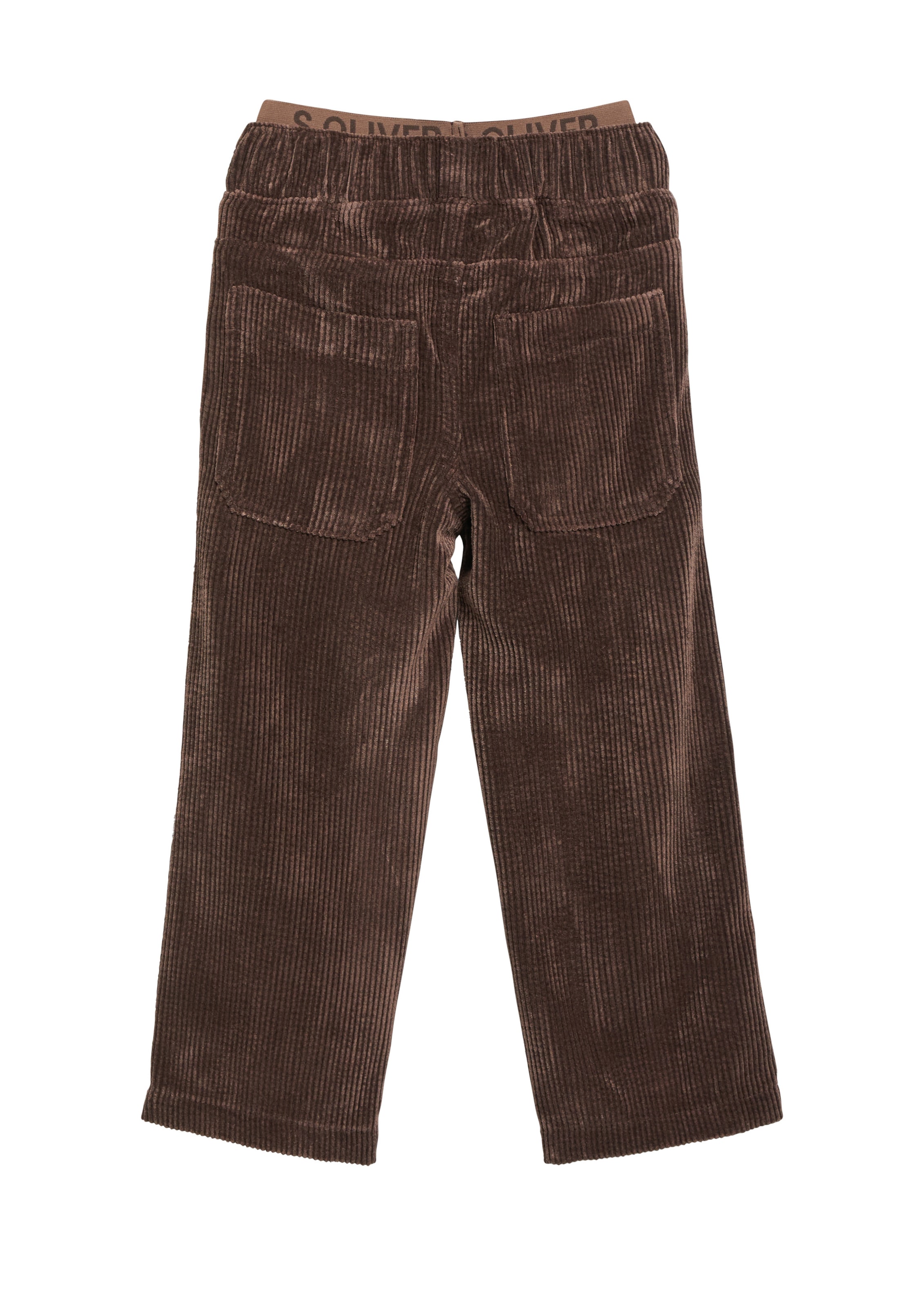 Baggy Pantalon s.Oliver en marron