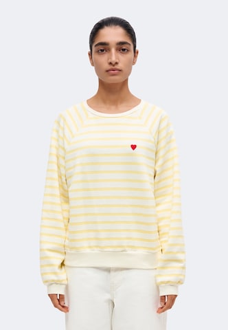 PIECES - Sudadera 'PCGRETA' en blanco: frente