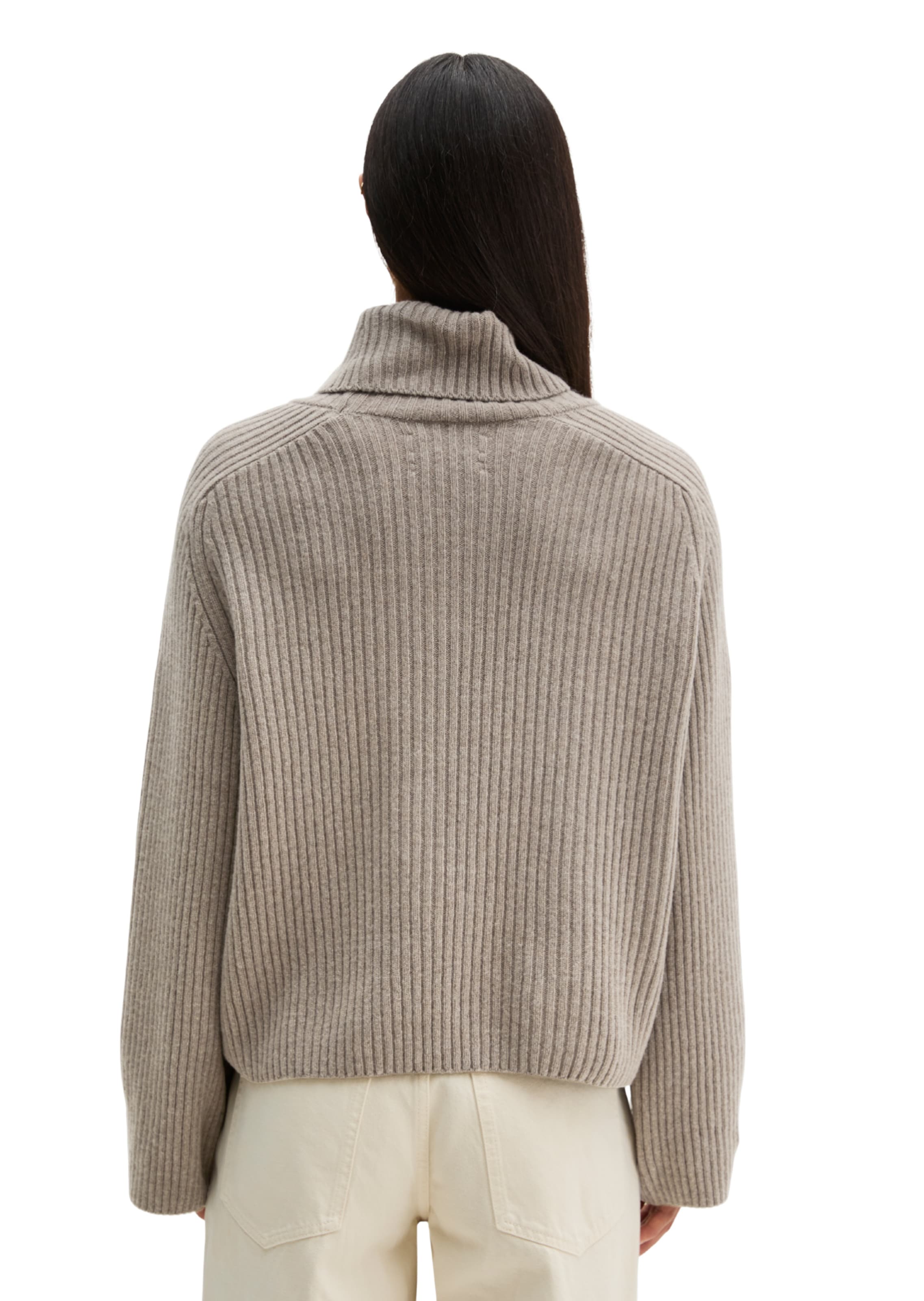 Marc O'Polo Pullover in Grau: Rückseite