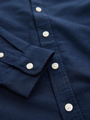 Next Regular fit Overhemd in Blauw