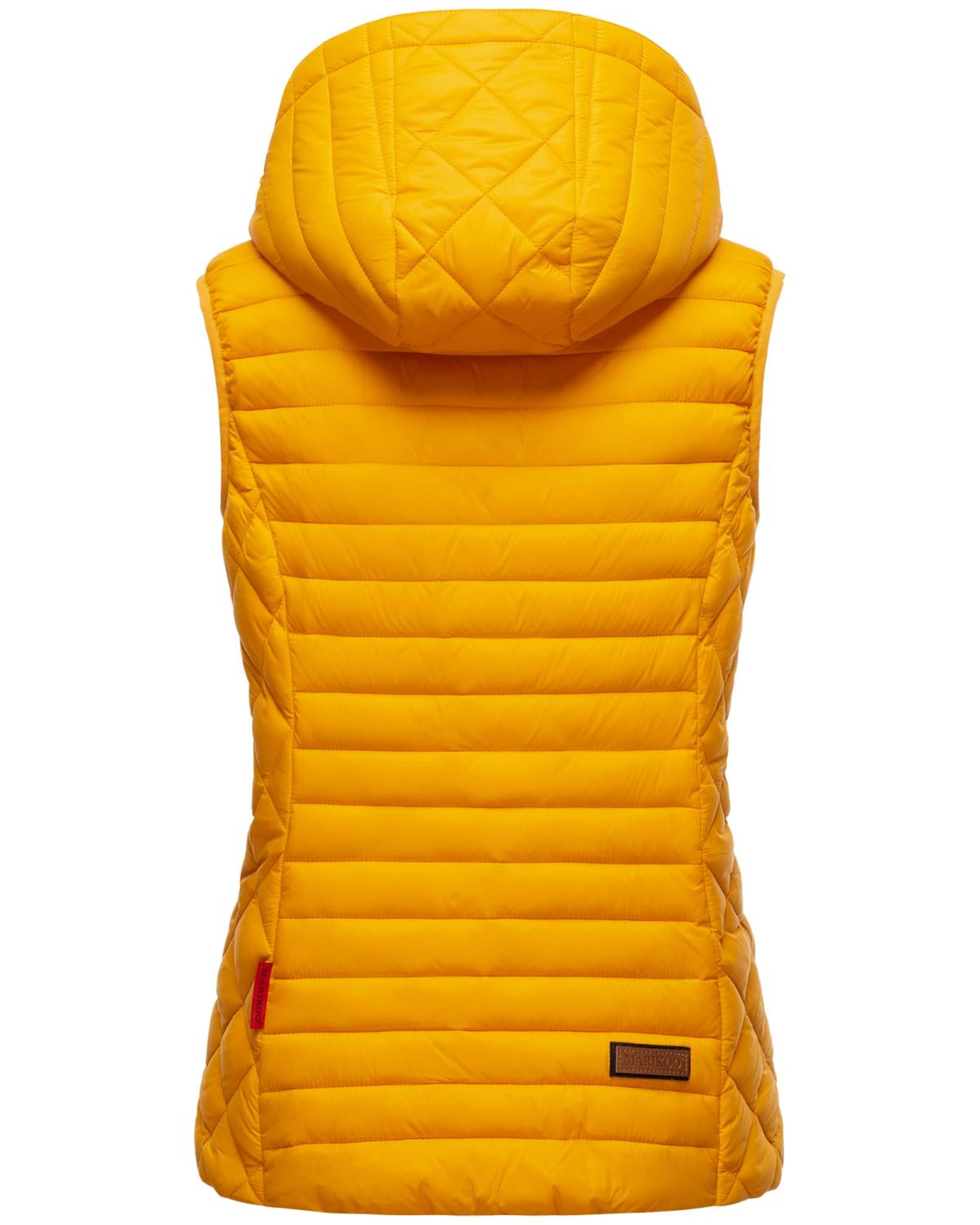 MARIKOO Γιλέκο 'Hasenpfote' σε κίτρινο