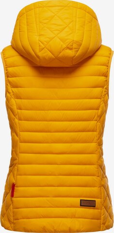 MARIKOO Vest 'Hasenpfote' in Yellow