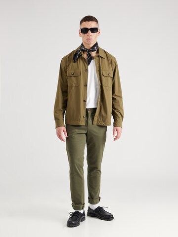 Veste mi-saison SCOTCH & SODA en vert