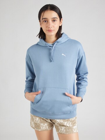 PUMA - Camiseta deportiva 'ESS' en azul: frente