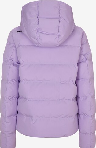 ZIENER Athletic Jacket 'TUSJA' in Purple