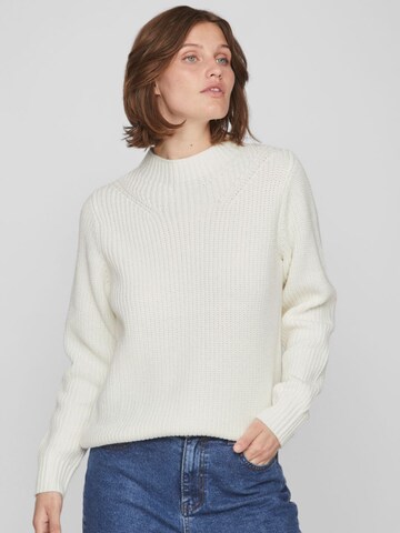 VILA Sweater in White