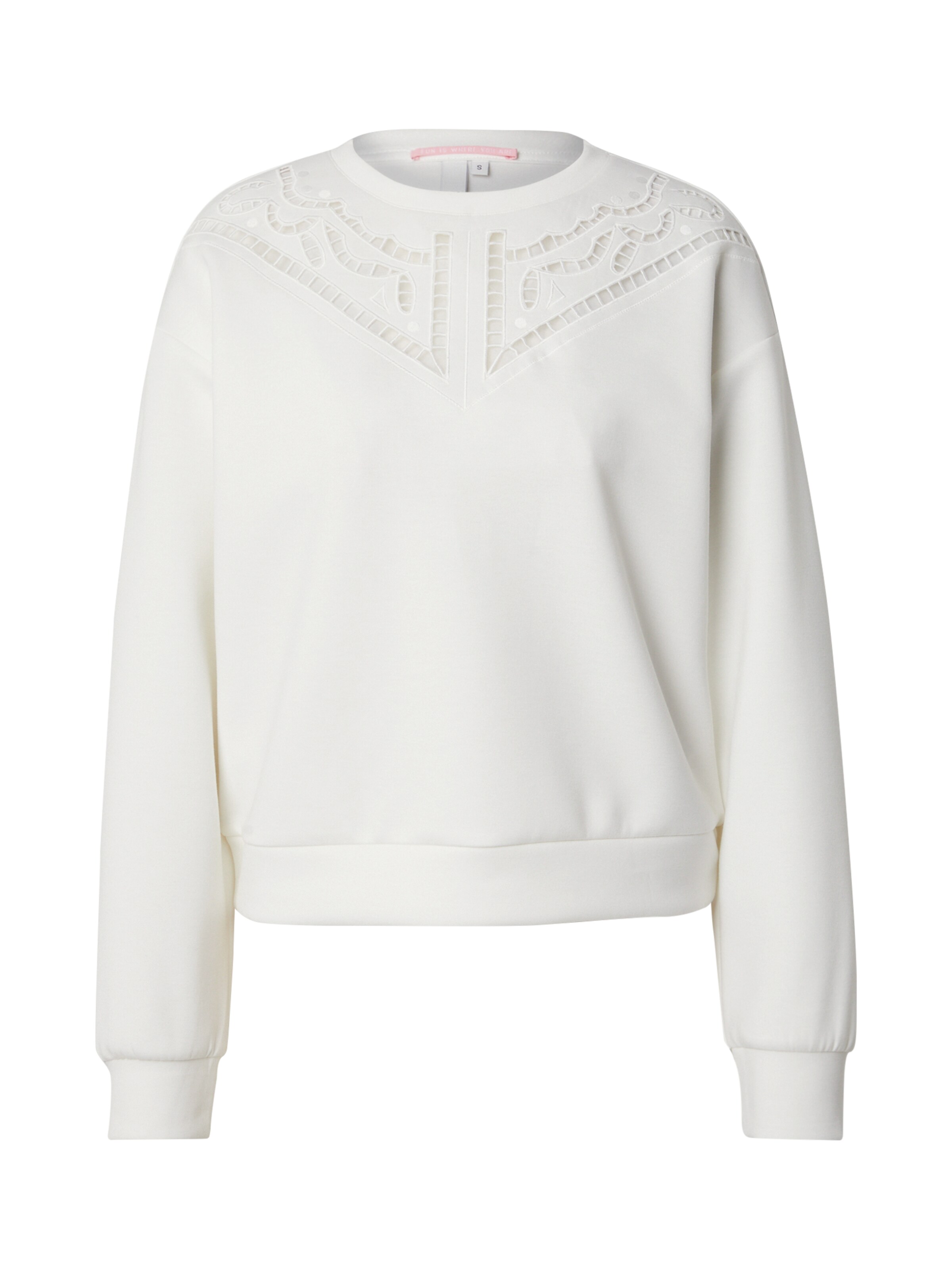 QS Mikina - Béžová: predná strana