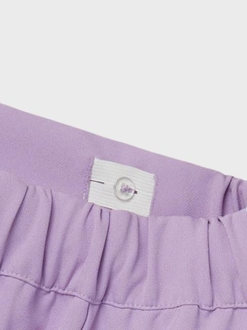 NAME IT Loose fit Trousers 'SUSIE' in Purple