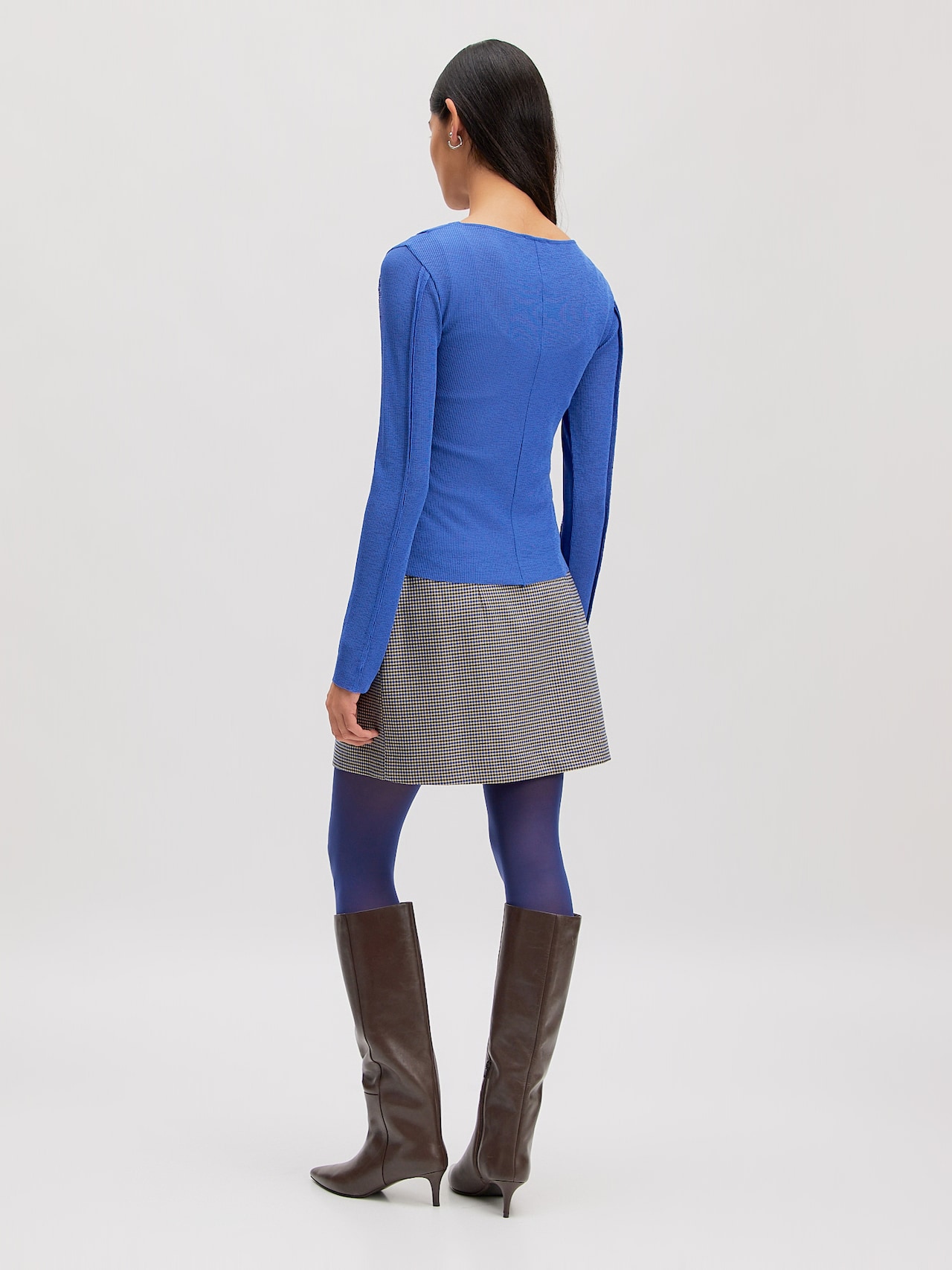 EDITED Maglietta 'Halima' blu