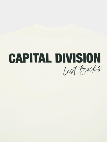 Last Bucks Koszulka 'Last Bucks | Capital Division' w kolorze biały