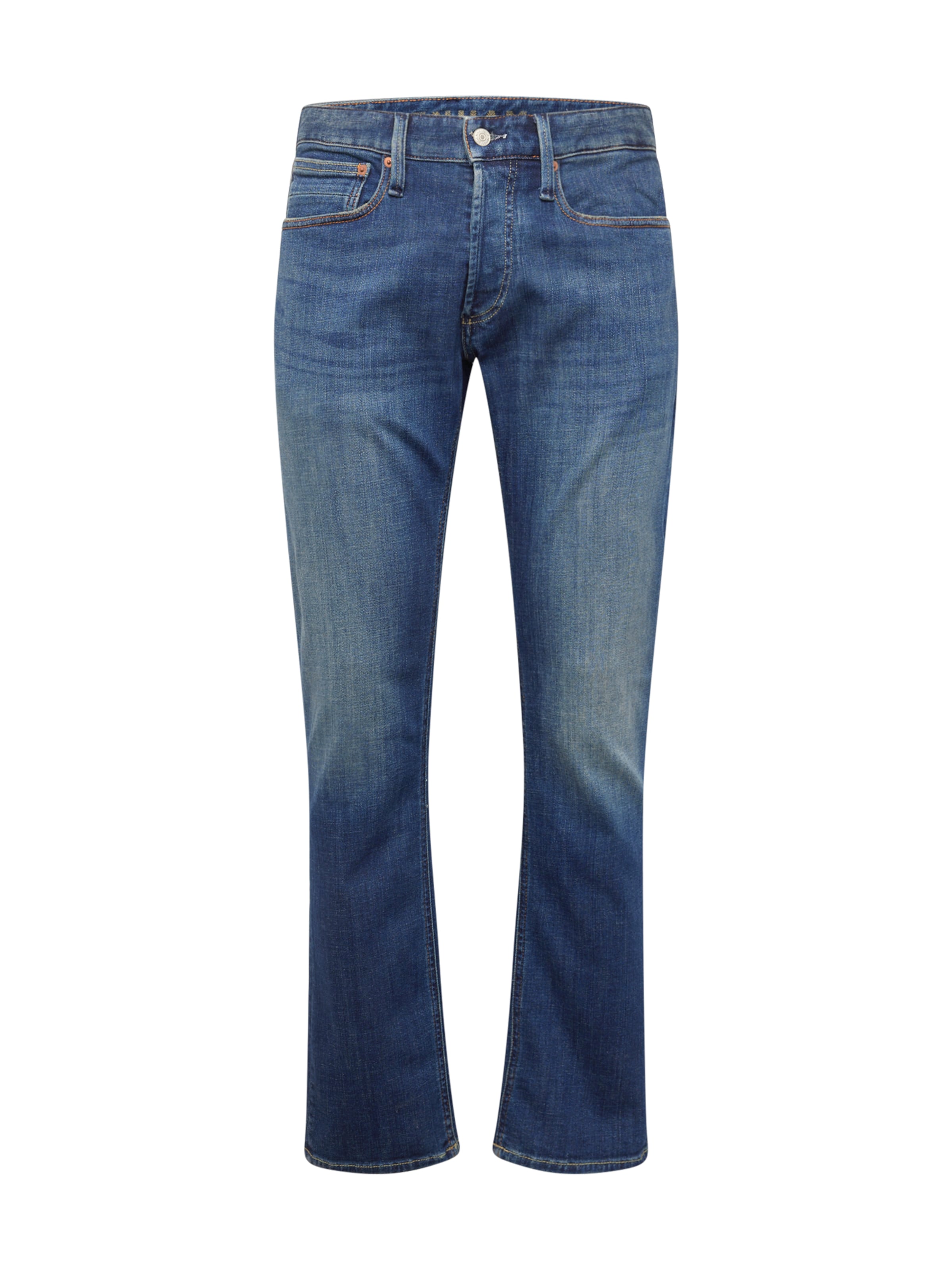 regular Jeans 'RIDGE' di DENHAM in blu: frontale