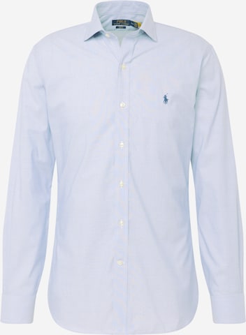 Camicia di Polo Ralph Lauren in blu: frontale