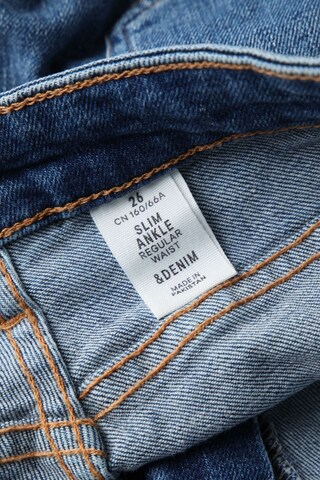 H&M Jeans in 26 in Blue