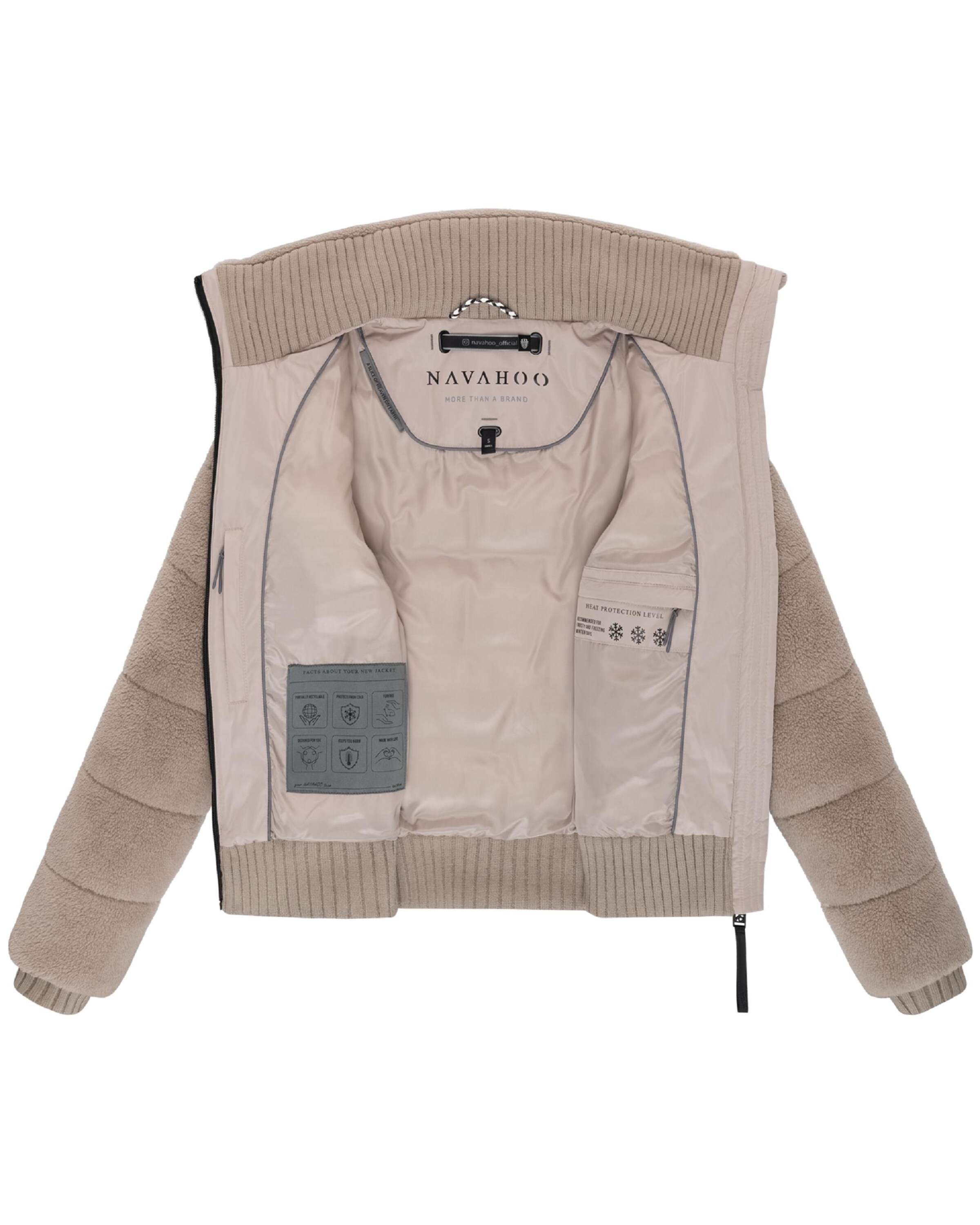 Veste d’hiver 'Schneepuder 14' NAVAHOO en marron