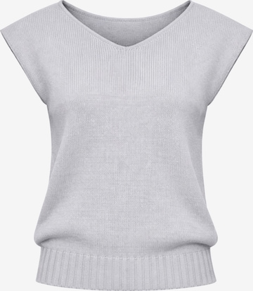 Süel knitwear Knitted top 'Carlos' in Grey: front