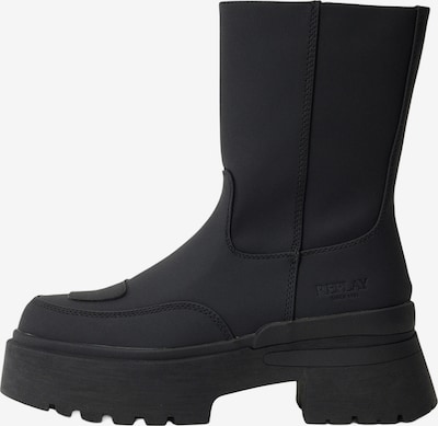 REPLAY Členkové čižmy 'ASSIA', veľkosť 36 - čierna, Produkt
